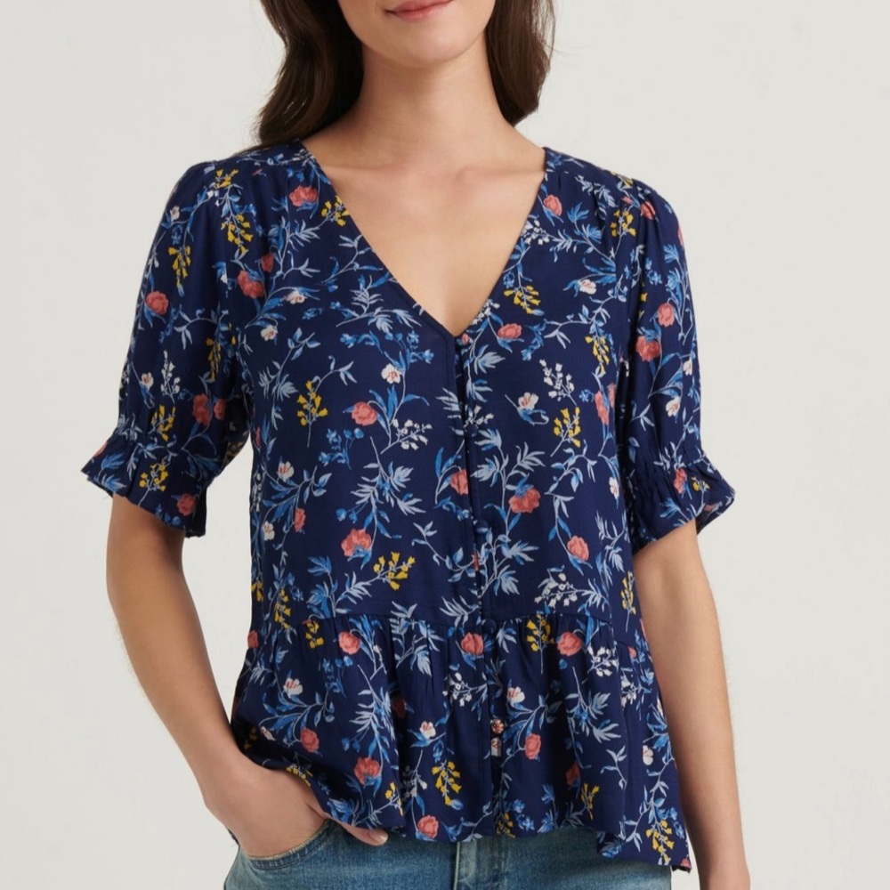 Lucky Brand Aya Top